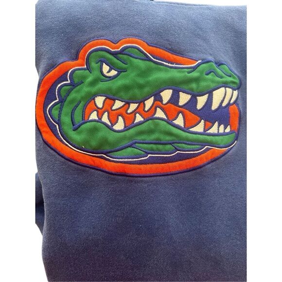 Vintage Florida Gators Hoodie Pullover sweatshirt size L - Picture 10 of 10